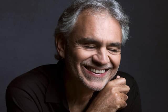Andrea Bocelli sings the 2023 John Lewis Christmas Advert song (Photo credit: Mark Seliger)