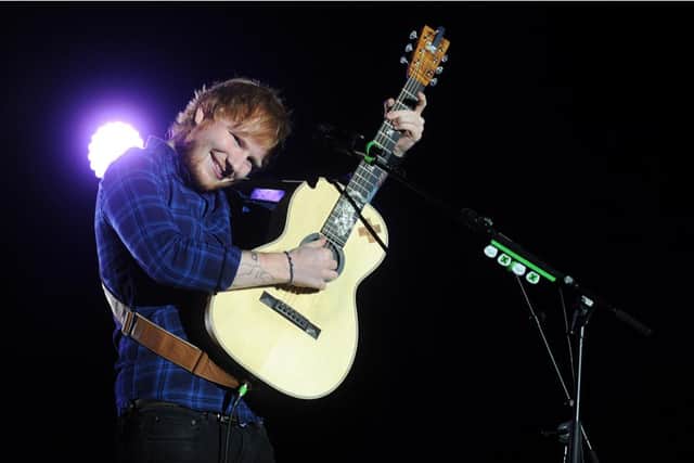Ed Sheeran will perform at HMV Empire in Coverntry on 25 August (Phoot: Shutterstock)