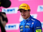 Formula 1 driver Lando Norris was robbed of his McLaren team watch returning to his car after the Euro 2020 final at Wembley. (Pic: Getty)