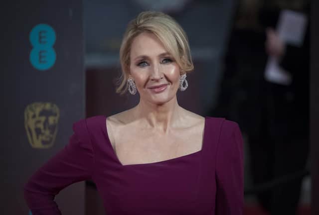 JK Rowling's detective novels, such as The Ink Black Heart, written under the pen name Robert Galbraith, show she is a great crime writer (Picture: John Phillips/Getty Images)