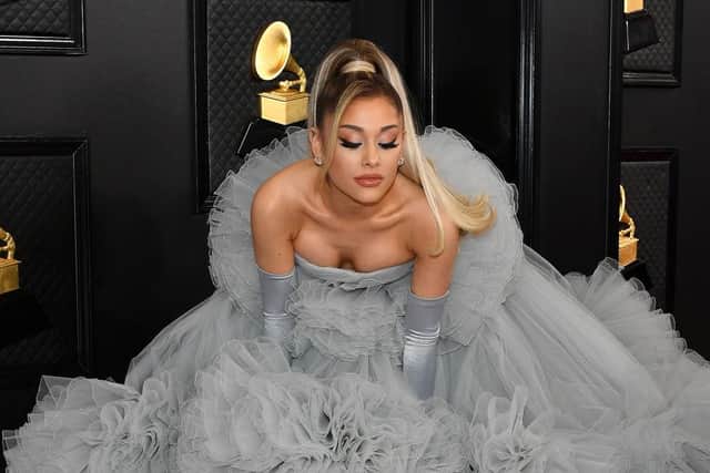 Grande, pictured in 2020, married Dalton Gomez at her home in Montecito, California (Picture: Getty Images)