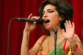 Amy Winehouse is the latest artist awarded the BRIT Billion award, as the late singer surpasses a billion streams in the UK. (CARL DE SOUZA/AFP via Getty Images)