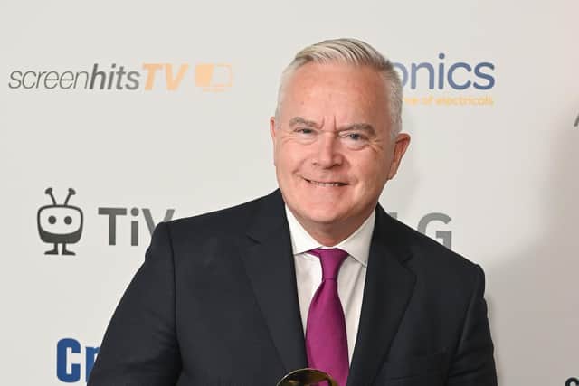 Huw Edwards. Picture: ate Green/Getty Images