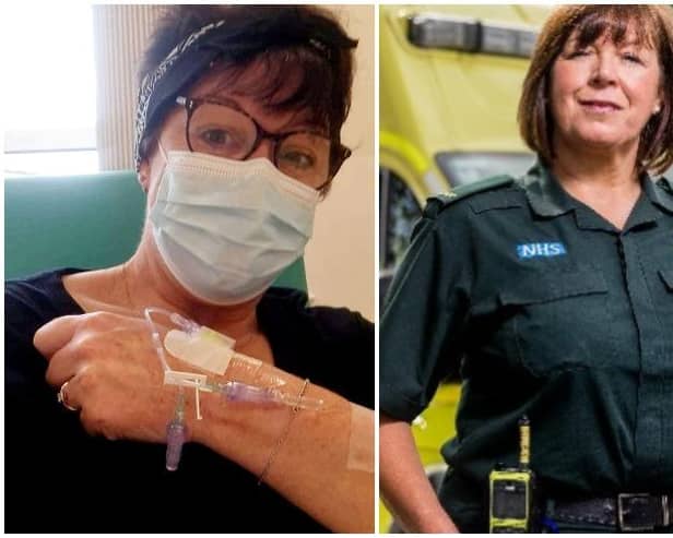 Christine Gill wants to crowdfund her treatment so she can ‘return to her duties’ (SWNS / JustGiving)