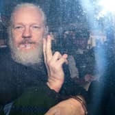 Julian Assange has won the right to seek an appeal at the Supreme Court against his extradition to the US.(Picture: Jack Taylor/Getty Images)