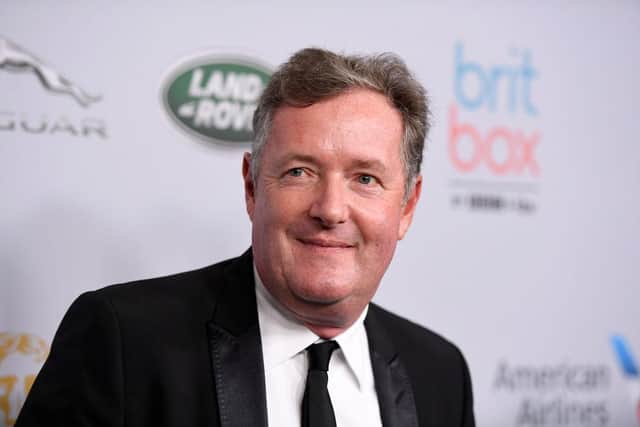 Piers Morgan appeared on a US talk show hosted by Tucker Carlson to discuss the Meghan Markle controversy (Photo: Frazer Harrison/Getty Images for BAFTA LA)