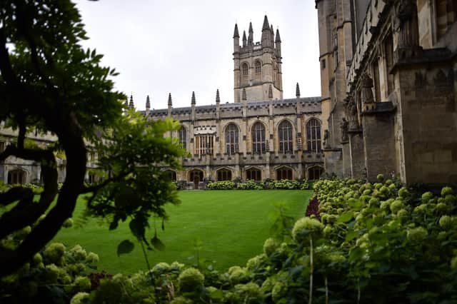 Members of the Magdalen College Middle Common Room voted to remove the portrait (Getty)