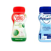 Ready made formula from Cow and Gate and Aptamil have been out of stock in major supermarkets