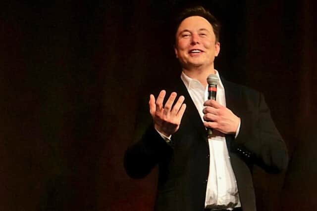 Elon Musk is the co-founder and CEO of Tesla who (until recently) was the richest person in the world, he has a net worth of $198.2 billion.