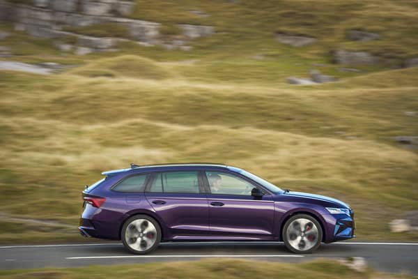 Skoda Octavia VRS