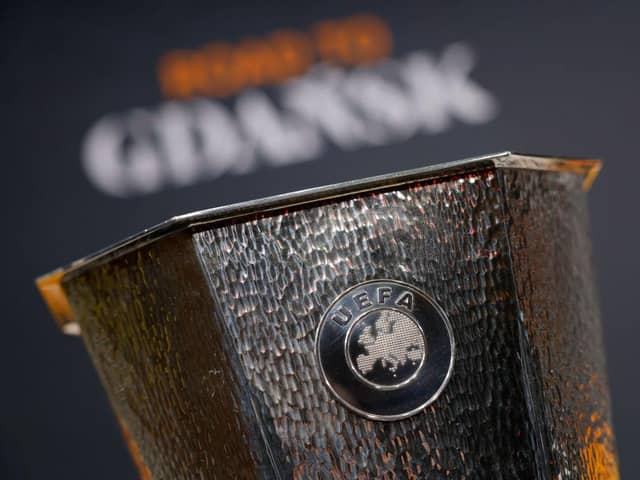 The draw for the Europa League Semi-finals took place on March 19(Getty Images)