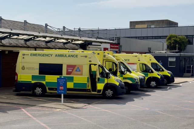 Ambulance delays are still causing problems