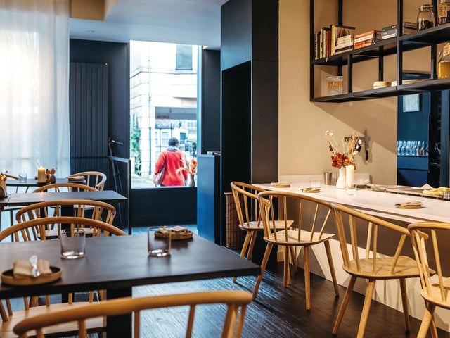 The Little Chartroom, AA Restaurant of the Year Scotland
