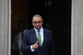 James Cleverly is Home Secretary (Picture: Daniel Leal/AFP via Getty Images)