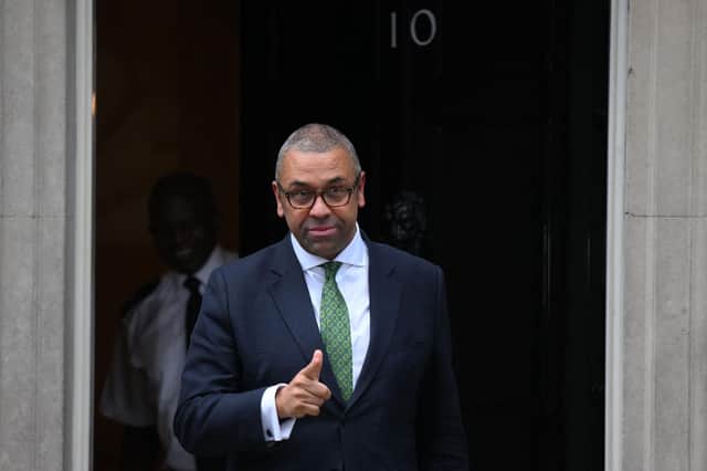 James Cleverly is Home Secretary (Picture: Daniel Leal/AFP via Getty Images)