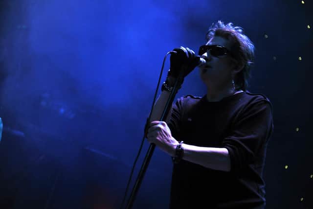 Shane MacGowan of The Pogues has died aged 65.  (Photo by Theo Wargo/Getty Images)