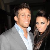 Alex Reid and Katie Price were married in 2010 after a Las Vegas wedding (Getty).