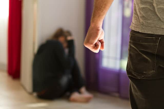 Children and young people are being increasingly caught up in domestic abuse cases. Picture: Shutterstock