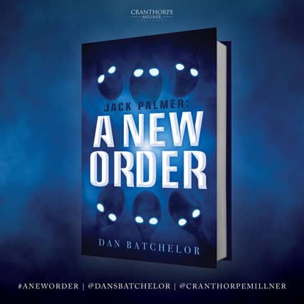 Jack Palmer: A New Order, which comes out in June, tells a new story on what happens when extra-terrestrials make contact with earth.