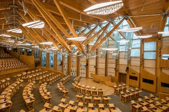 129 MSPs make up the Scottish Parliament, the SNP will take up 64 of these seats following the 2021 election (Picture: Scottish Parliament)