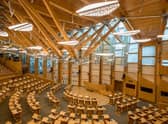129 MSPs make up the Scottish Parliament, the SNP will take up 64 of these seats following the 2021 election (Picture: Scottish Parliament)