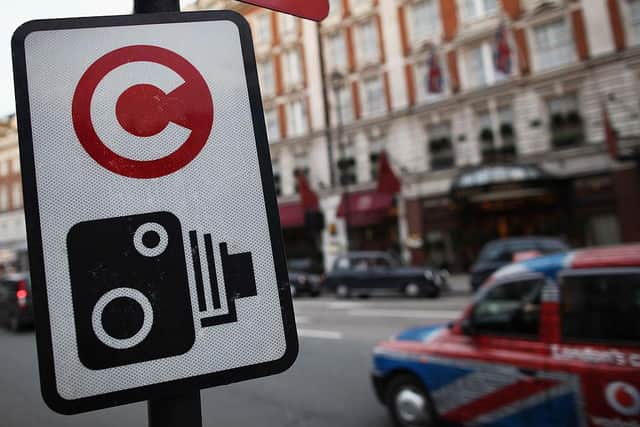 Among the planned changes for the London congestion charge are a price rise and new operating hours (Photo: Dan Kitwood/Getty Images)