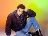 The actor was best known for appearing in the 1985 Levi jeans advert filmed in a launderette (Getty Images)