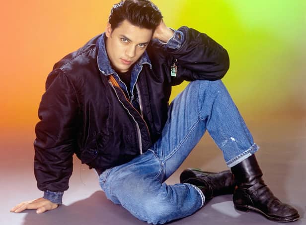 The actor was best known for appearing in the 1985 Levi jeans advert filmed in a launderette (Getty Images)