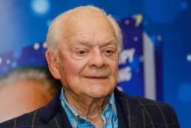  Sir David Jason reprising iconic role for new, feature-length episode of Open All Hours 