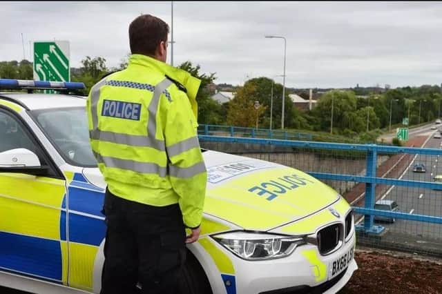 A man has died after he fell from a motorway bridge in Lancashire and was struck by a lorry. (Credit: Lancashire Post)