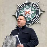 Detective Chief Inspector John Caldwell, who has been named as the off-duty police officer injured in a shooting at a sports complex in the Killyclogher Road area of Omagh, Co Tyrone, Northern Ireland. Issue date: Thursday February 23, 2023.