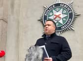 Detective Chief Inspector John Caldwell, who has been named as the off-duty police officer injured in a shooting at a sports complex in the Killyclogher Road area of Omagh, Co Tyrone, Northern Ireland. Issue date: Thursday February 23, 2023.