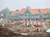 Boris Johnson's Conservative Party is set to ease restrictions on building new homes (Getty Images)