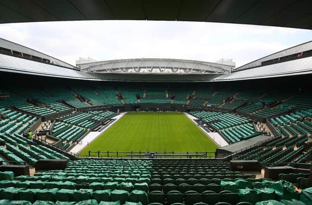 Court 1 at Wimbledon went under a redesign in time for the start of the 2019 tennis tournament. (Pic: Getty)