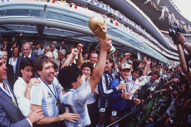 The country that produced some of the world's best ever footballers have, of course, lifted the trophy twice both in 1978 and 1986 - the latter being one of the best finals ever as Argentina beat West Germany 3-2 in an enthralling final thanks to a Jorge Burruchaga winner.