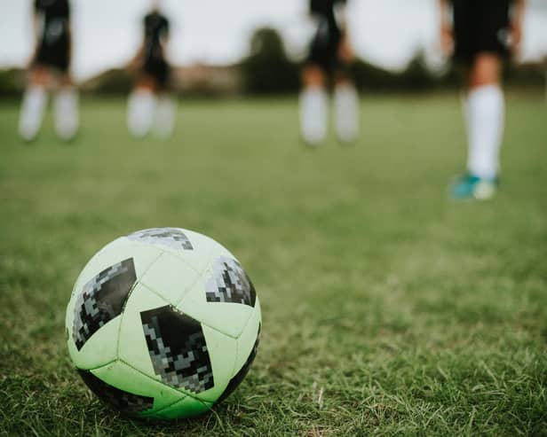 Women's football teams in a Yorkshire league are refusing to play a team after a transgender player injured an opponent.
