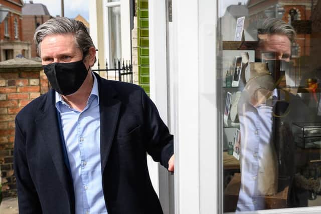 Labour leader Sir Keir Starmer was kicked out of a pub in Bath by the landlord following a dispute over lockdown restrictions (Photo by Leon Neal/Getty Images)