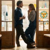 Sharon Horgan and James McAvoy in Together (C) Arty Films Ltd - Photographer: Peter Mountain