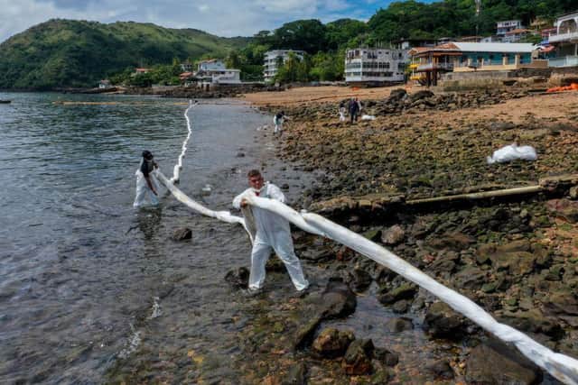 It's hoped that categorising ecocide as an international crime would allow people to be held to account for severe environmental damage such as oil spills.