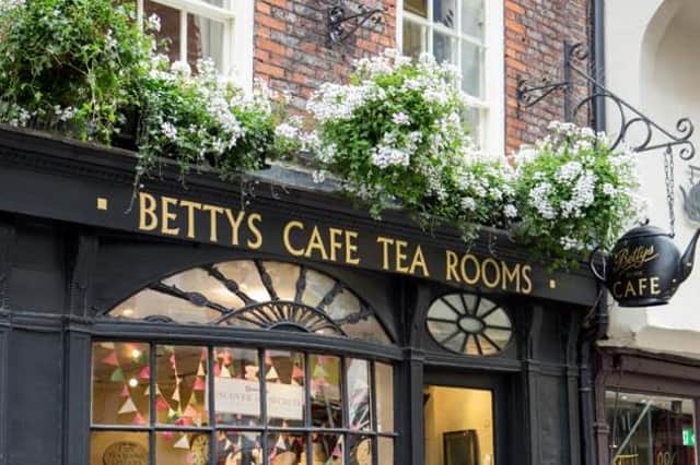 Bettys Stonegate is set to close, although the branch shop will remain open (Picture: Bettys)