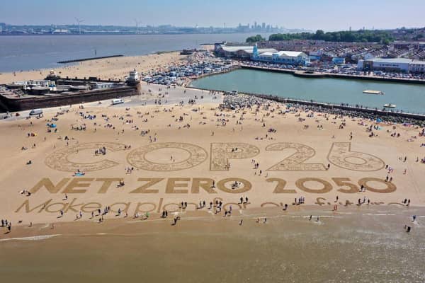 The report warned that net zero will be undermined if the UK doesn't adapt to rising temperatures by 2050.