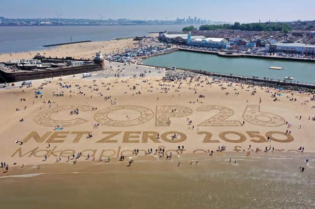 The report warned that net zero will be undermined if the UK doesn't adapt to rising temperatures by 2050.