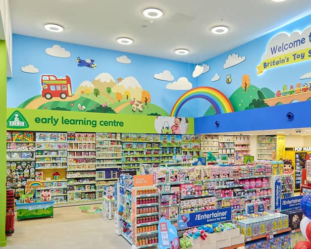 Early Learning Centre offers more than 300 innovative and quality products that aid children’s development and build essential skills