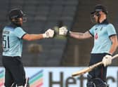 Ben Stokes and Jonny Bairstow put India to the sword during a thrilling partnership.