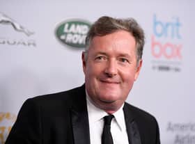 Piers Morgan signs a global TV deal with News Corp and Fox News Media(Photo by Frazer Harrison/Getty Images for BAFTA LA)