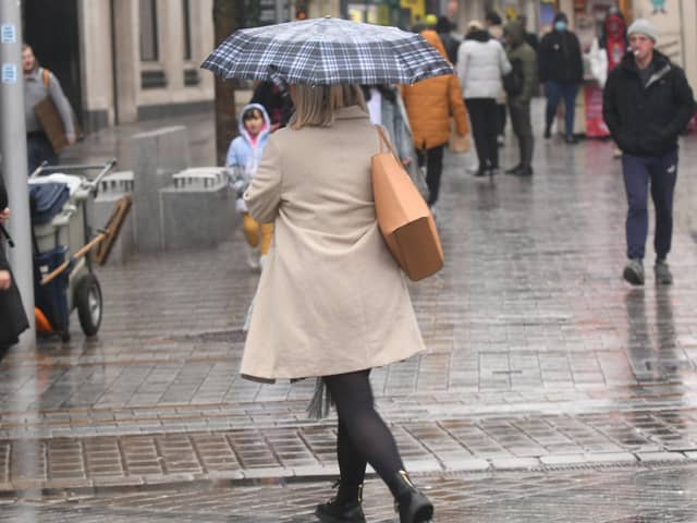 Met Office: When it will stop raining? - latest UK weather forecast as Storm Elin & Storm Fergus cause chaos 