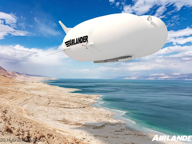 Airlander 50 will become the world’s largest ever aircraft when it enters operation in 2033.