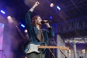 Hozier at The Piece Hall.