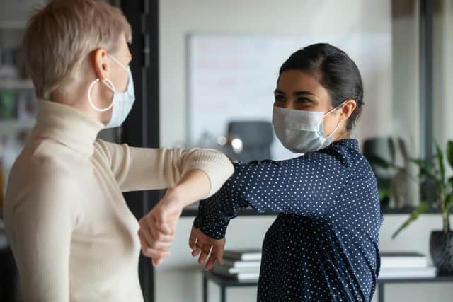 The head of the Oxford University vaccine group has said there's still a “long way to go” before face masks and social distancing can be scrapped (Photo: Shutterstock)