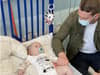 Five-month-old baby becomes first NHS patient treated with ‘life-changing’ drug for genetic condition
